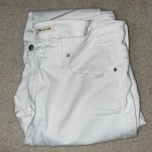 Madewell High Waist Skinny Jeans